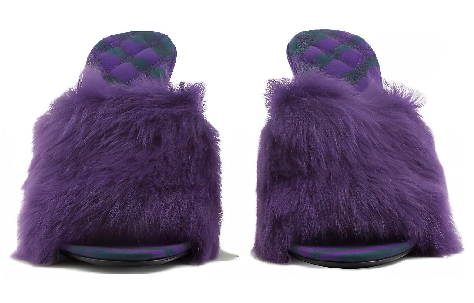 (W) Burberry Minnie 'Royal Purple' 圖 3