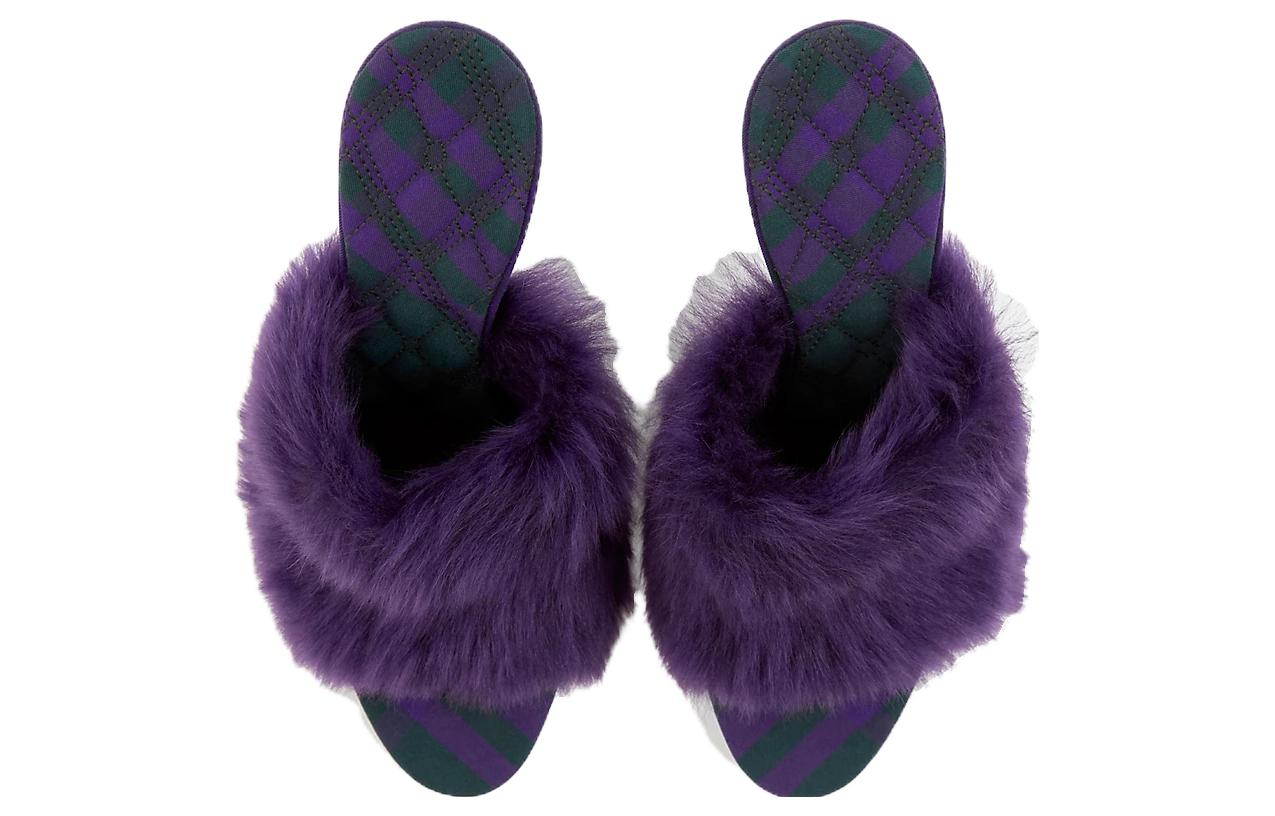 (W) Burberry Minnie 'Royal Purple' 圖 4