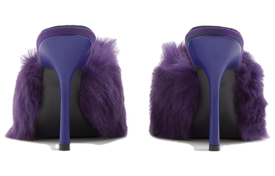 (W) Burberry Minnie 'Royal Purple' 圖 5