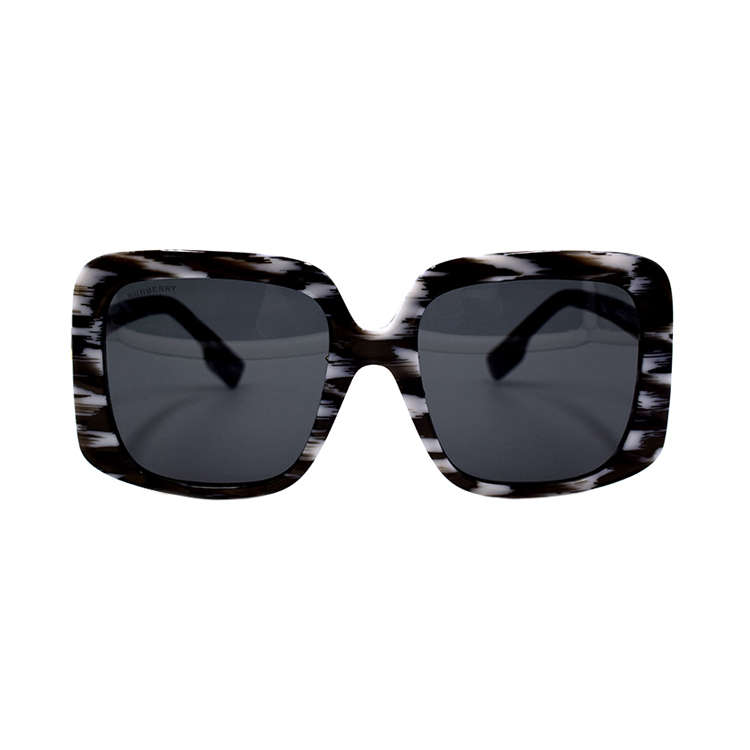 (Women) BURBERRY Modern Retro Holiday Travel Sunglasses 4363F Women’s Stone Pattern. B4363-F 3978/87-55 圖 3