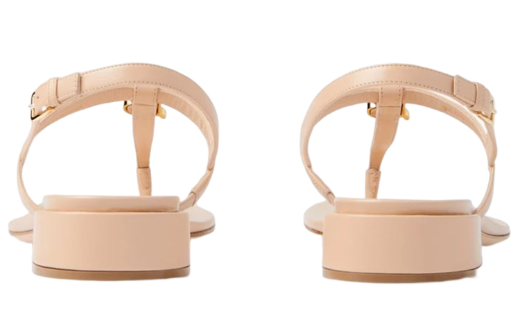 (W) Burberry Monogram Buckle Slide 'Light Nude' 圖 5