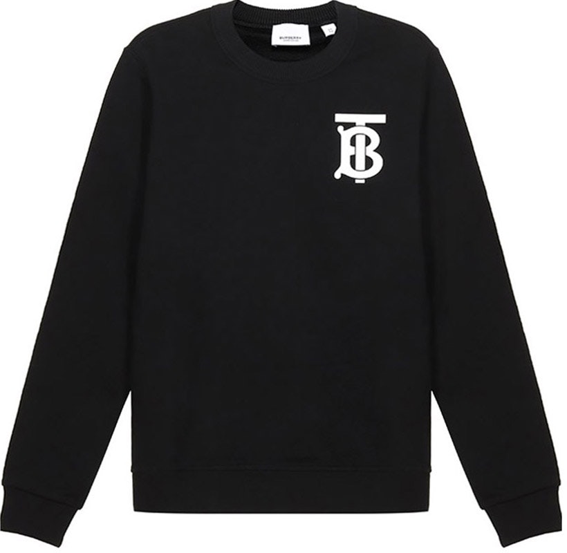 women-burberry-monogram-logo-crewneck-pullover-sweatshirt-black-80243461