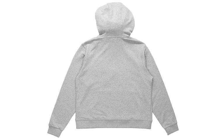 Lookbook (W) Burberry 經典字母標誌連帽衫 灰色 8017449