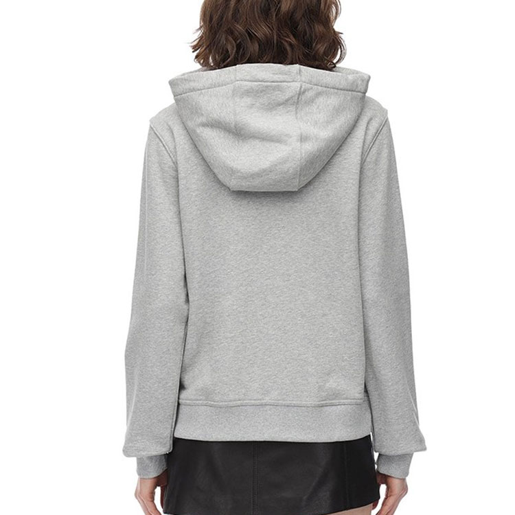 Purchase (W) Burberry 經典字母標誌連帽衫 灰色 8017449