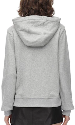 (W) Burberry 經典字母標誌連帽衫 灰色 8017449 Purchase (W) Burberry 經典字母標誌連帽衫 灰色 8017449