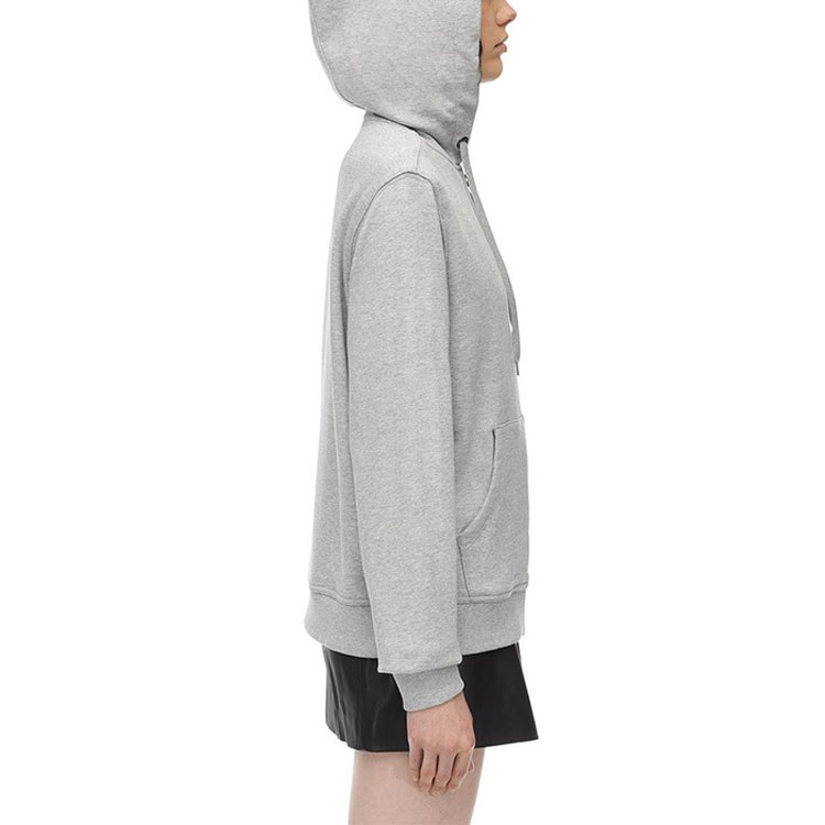 Details for (W) Burberry 經典字母標誌連帽衫 灰色 8017449