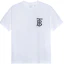 Order (W) Burberry 經典字母標誌白色短袖寬鬆版T恤 80174731