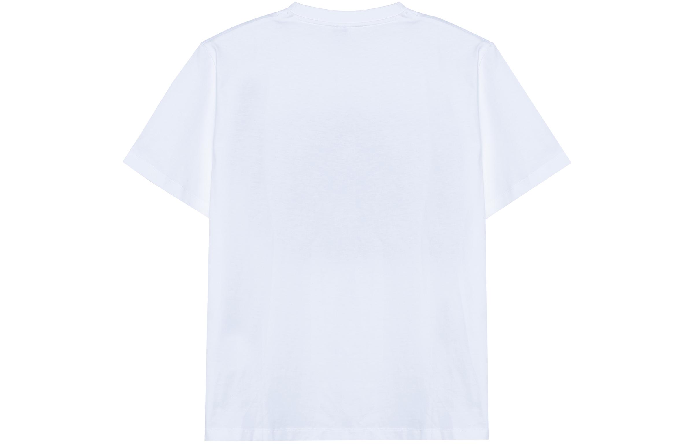 Lookbook (W) Burberry 經典字母標誌白色短袖寬鬆版T恤 80174731