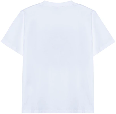 (W) Burberry 經典字母標誌白色短袖寬鬆版T恤 80174731 Lookbook (W) Burberry 經典字母標誌白色短袖寬鬆版T恤 80174731