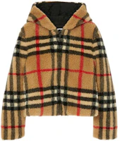 (Women) Burberry Monogram Print Hooded Zip-Up Jacket Beige . 80727521 (Women) Burberry Monogram Print Hooded Zip-Up Jacket Beige . 80727521