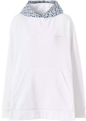 (W) Burberry Monogram Print Pullover Sweatshirt Putih. 80488401 Order (W) Burberry Monogram Print Pullover Sweatshirt Putih. 80488401