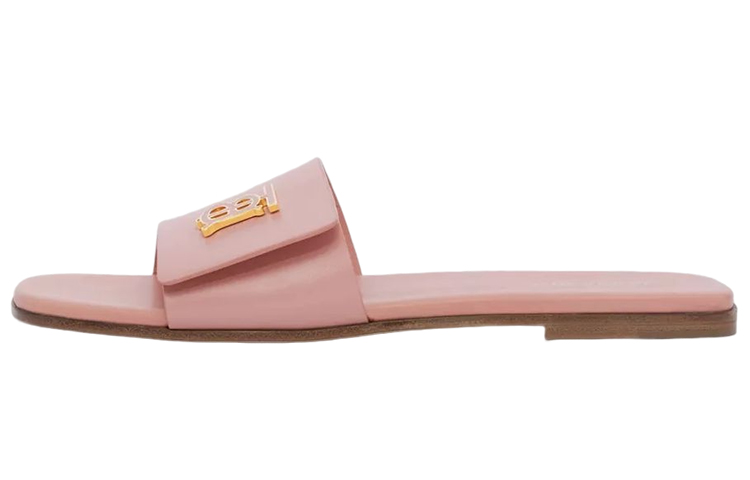(W) Burberry Monogram Slide 'Pink'