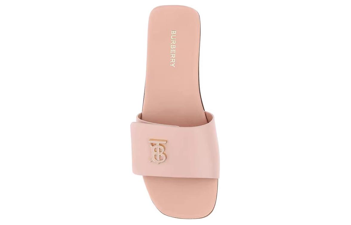 (W) Burberry Monogram Slide 'Pink' 圖 4