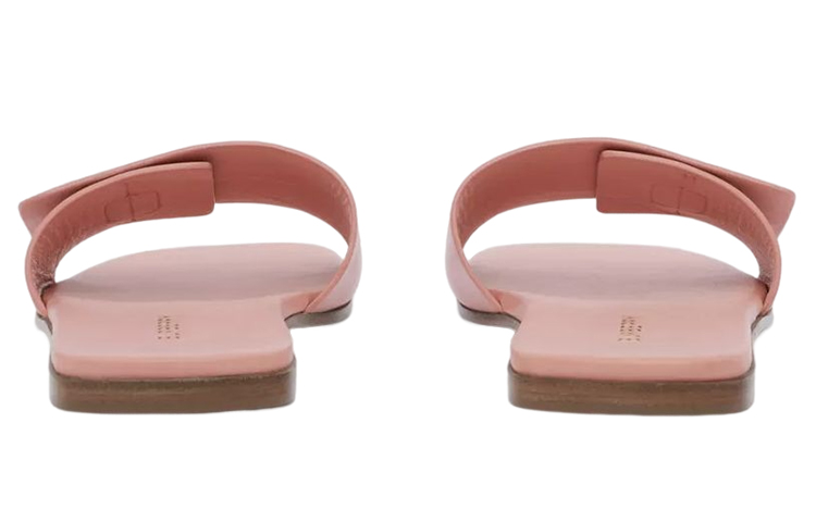 (W) Burberry Monogram Slide 'Pink' 圖 5