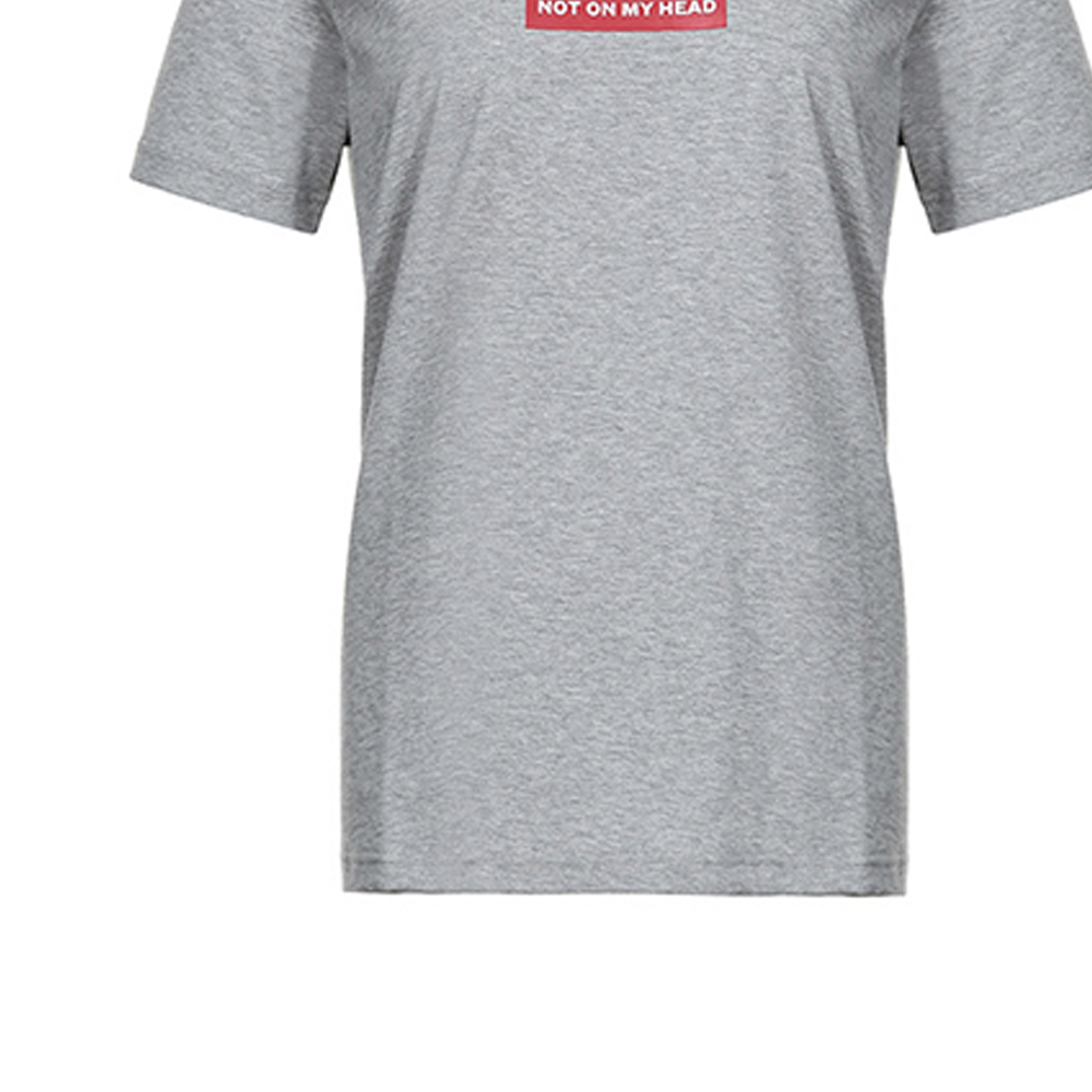 (Women) Burberry Montage Letter Print Gray Tee Regular Fit 80172851 圖 7