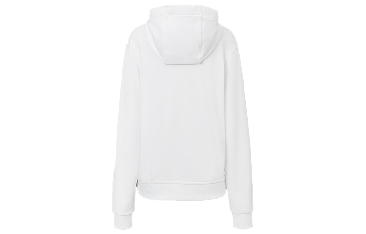 (Women) Burberry Montage Print Loose Hoodie White 80307691 圖 3