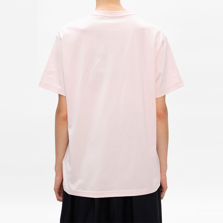 (Women) Burberry Montage Print Pink Crewneck T-Shirt . 80323941 圖 5