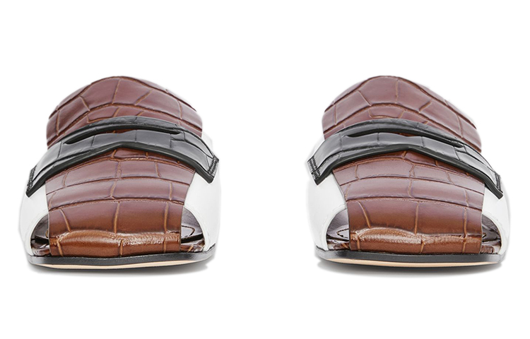 (W) Burberry Mule 'Brown Leather' 圖 3