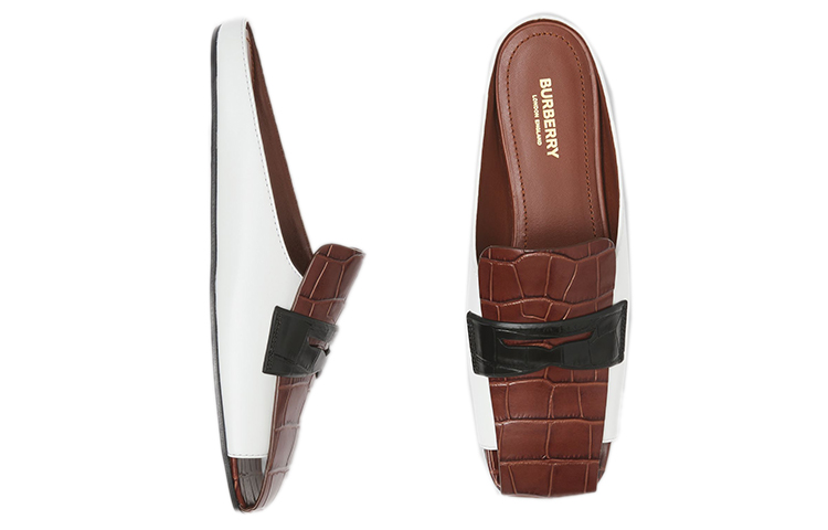 (W) Burberry Mule 'Brown Leather' 圖 4