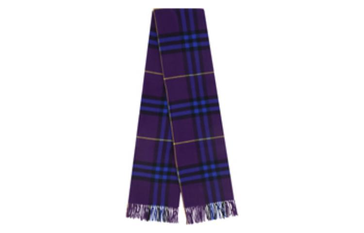(Women) Burberry Multicolor Knit Scarf with Pinstripe Details for Women. 80769161 圖 2