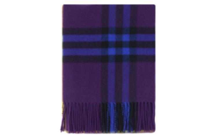 (Women) Burberry Multicolor Knit Scarf with Pinstripe Details for Women. 80769161 圖 3