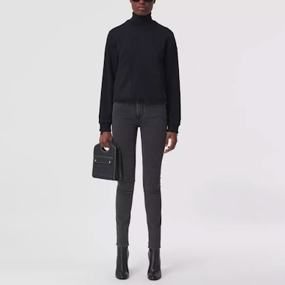 (Women) Burberry Navy Black Pullover Crewneck Sweatshirt. 80433911 Lookbook (Women) Burberry Navy Black Pullover Crewneck Sweatshirt. 80433911