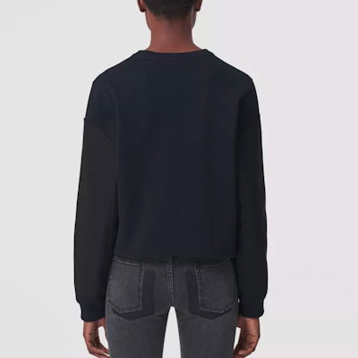 (Women) Burberry Navy Black Pullover Crewneck Sweatshirt. 80433911 Shop (Women) Burberry Navy Black Pullover Crewneck Sweatshirt. 80433911