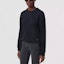 Purchase (Women) Burberry Navy Black Pullover Crewneck Sweatshirt. 80433911
