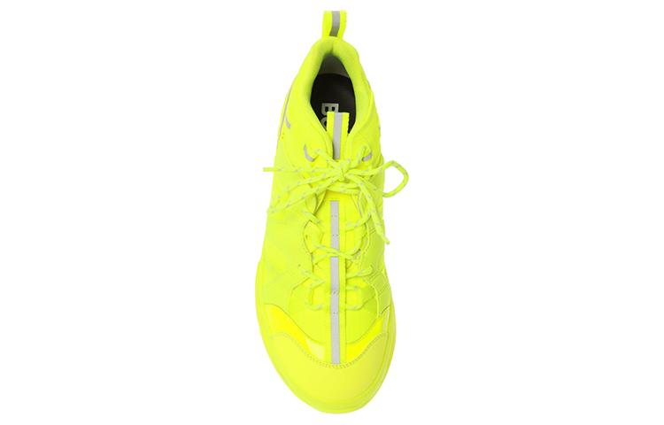 (W) Burberry Nylon and Cotton Sneaker 'Fluorescent Yellow' 圖 4