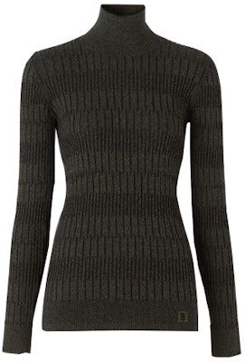 (W) 버버리 올리브 슬림핏 터틀넥 니트 스웨터 80332001 Buy (W) 버버리 올리브 슬림핏 터틀넥 니트 스웨터 80332001