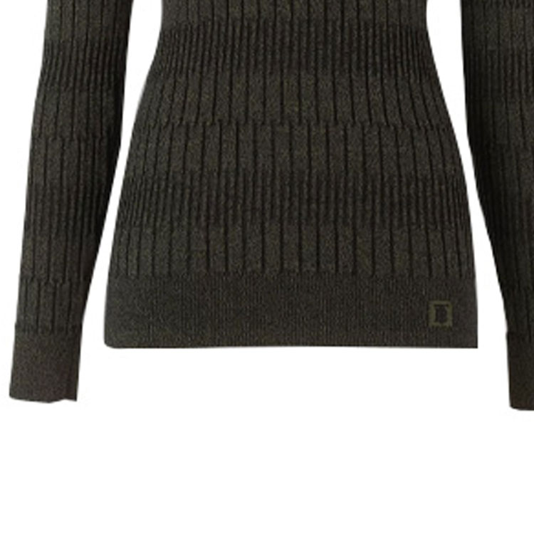 Sizing (W) 버버리 올리브 슬림핏 터틀넥 니트 스웨터 80332001