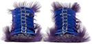 Lookbook (Women) Burberry Open-Toe High Heel Slide 'Knight Blue' 80744831