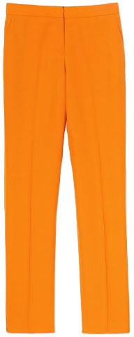 women-burberry-orange-tailored-silk-wool-trousers-80393231