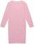 Order (W) Vestido Burberry Rosa Orquídea Monograma Manga Larga Stretch 80391791