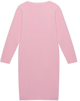 (W) Vestido Burberry Rosa Orquídea Monograma Manga Larga Stretch 80391791 Lookbook (W) Vestido Burberry Rosa Orquídea Monograma Manga Larga Stretch 80391791