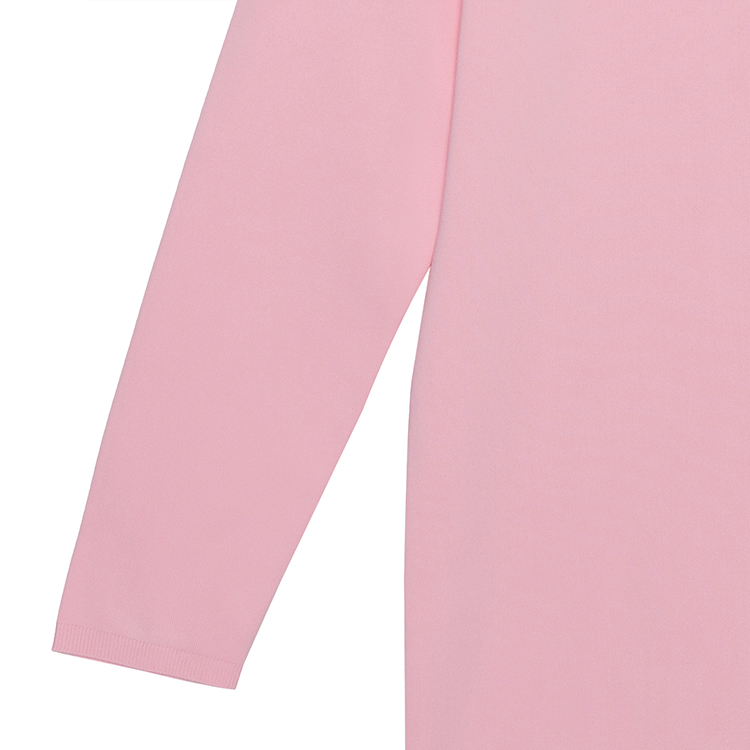 Details for (W) Vestido Burberry Rosa Orquídea Monograma Manga Larga Stretch 80391791