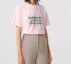 Details for (Women) Burberry Oversize Letter Logo Print Loose Cotton T-Shirt Women Pink 80268821