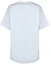 Lookbook (W) Camiseta Suelta Burberry Logo Grande Estampado Azul Claro 80264751