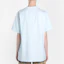 Sizing (W) Camiseta Suelta Burberry Logo Grande Estampado Azul Claro 80264751
