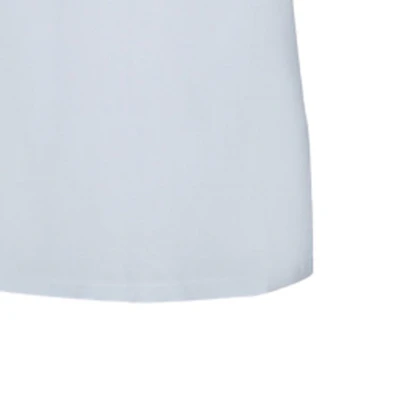 (W) Camiseta Suelta Burberry Logo Grande Estampado Azul Claro 80264751 1