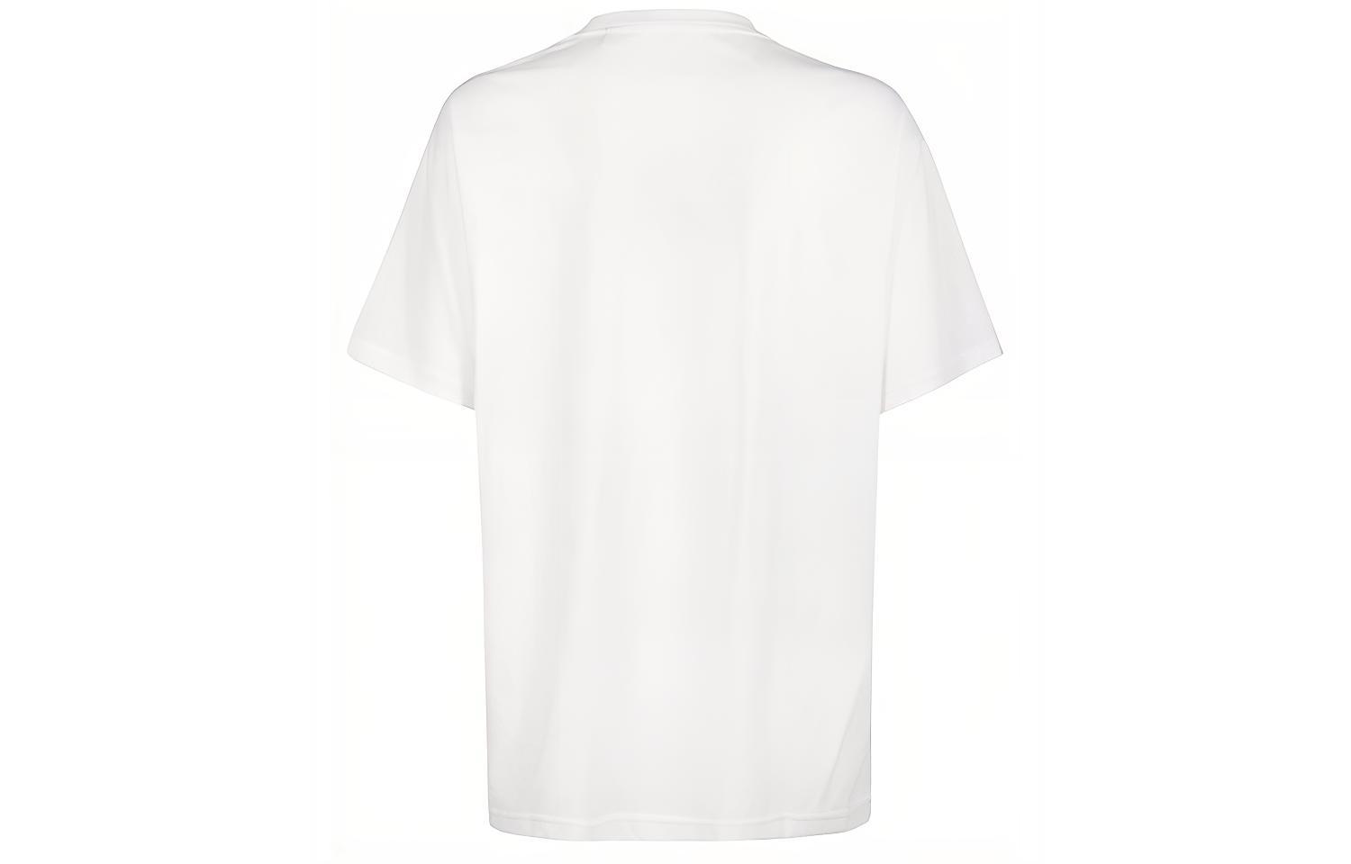 (Women) Burberry Oversized Embroidered Logo T-shirt White 80211761 圖 3