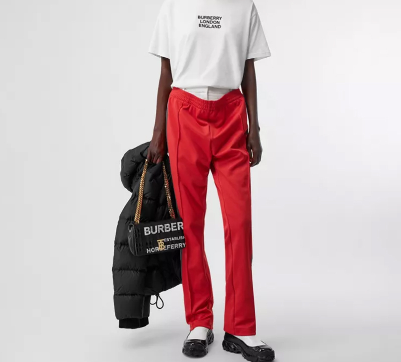 (Women) Burberry Oversized Embroidered Logo T-shirt White 80211761 圖 6