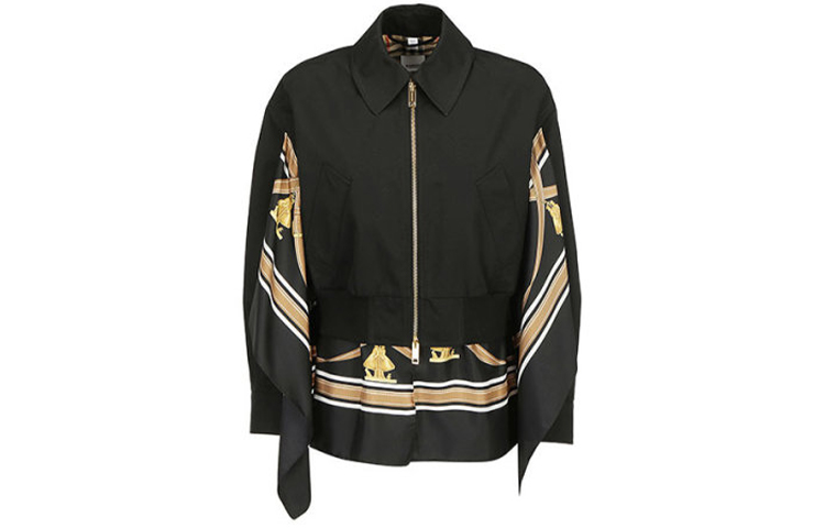 (Women) Burberry Patchwork Jacket Black 80169271