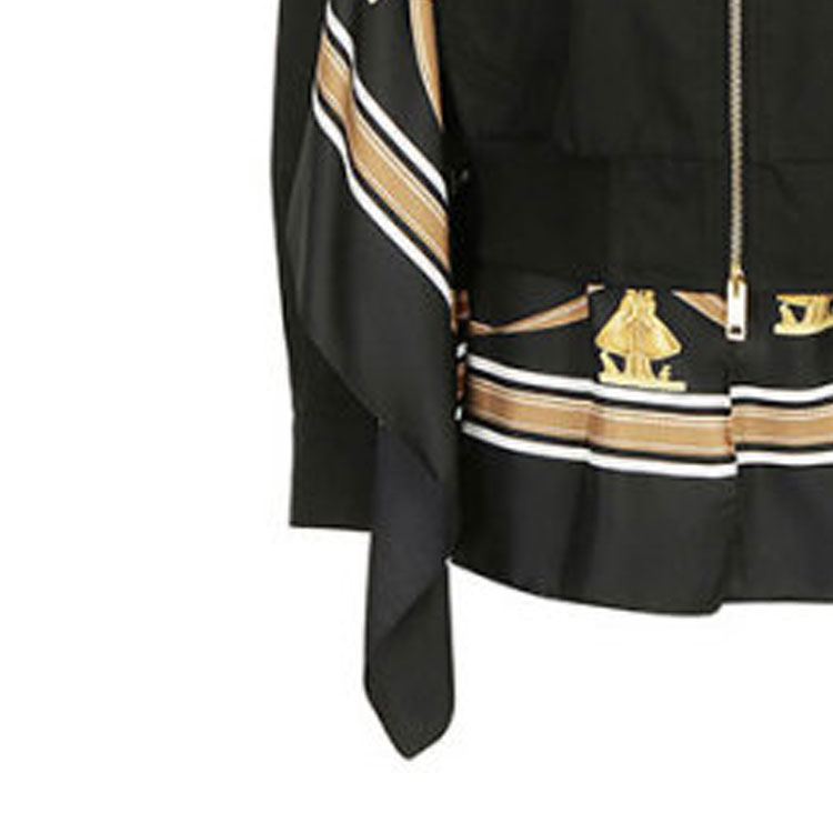 Details for (W) 博柏利拼接夹克 黑色 80169271