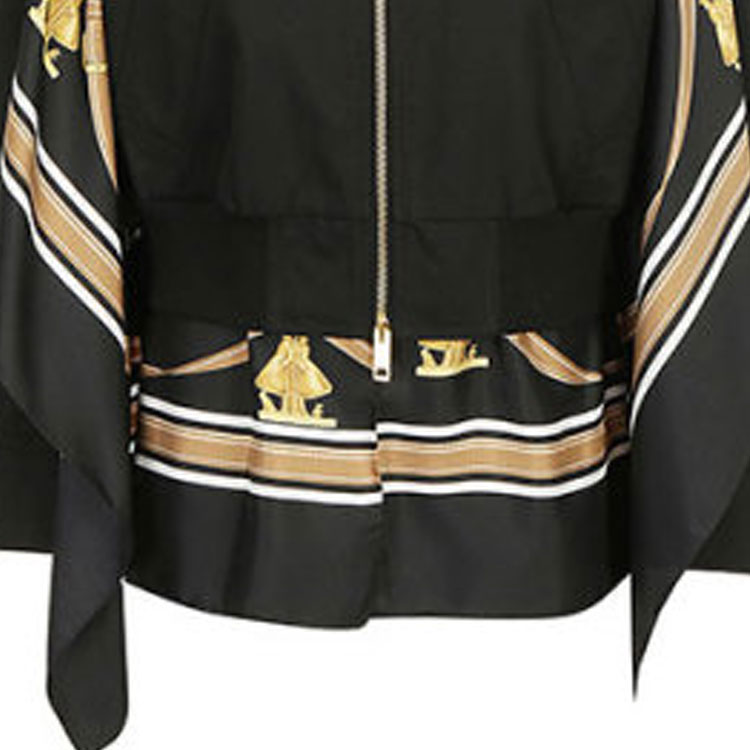 Sizing (W) 博柏利拼接夹克 黑色 80169271