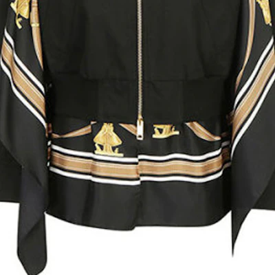 (W) 博柏利拼接夹克 黑色 80169271 Sizing (W) 博柏利拼接夹克 黑色 80169271