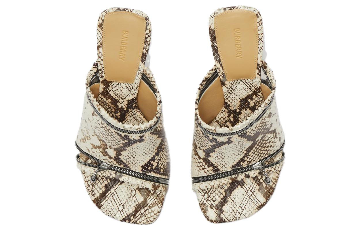 Order (Women) Burberry Peep 'Beige Comfort' 80802601