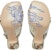 (W) Burberry Peep 'Beige Comfort' Kasut Selesa Beige 80802601