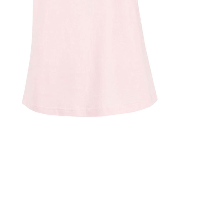 Cheap (W) Burberry Pink Logo Bordir Badge Crewneck T-Shirt Wanita SS23 Kaos Kasual. 80709161