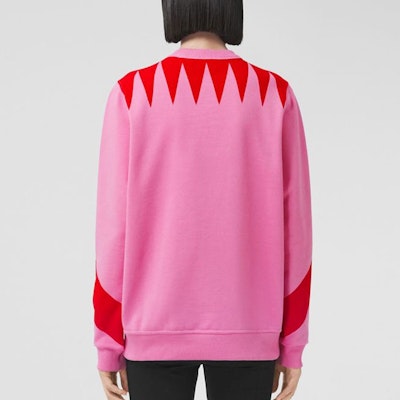 (Women) Burberry Pink Geometric Print Crewneck Pullover Sweatshirt. 80471371 Shop (Women) Burberry Pink Geometric Print Crewneck Pullover Sweatshirt. 80471371